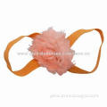 Elastic Hair band with Various Accessories, Colors, Styles, Customized Specifications are Accepted
